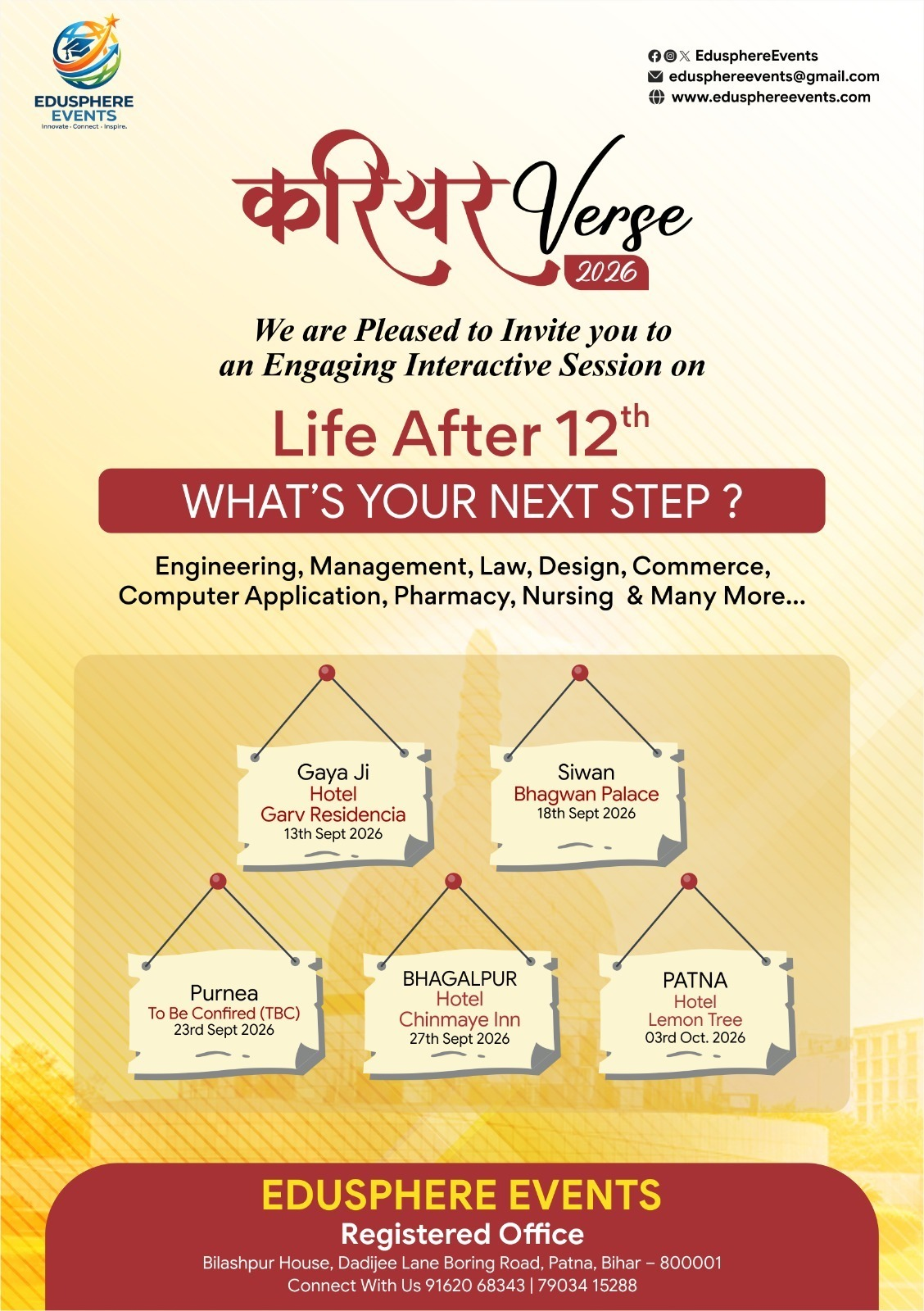 CareerVerse 2026 — a CampusX format